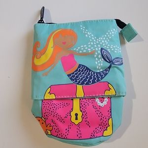 Thirty-one Hide & Peek Pouch - Mermaid Treasure